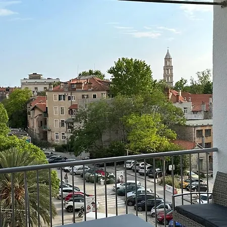 Appartement Iris Oasis à Split Extérieur photo